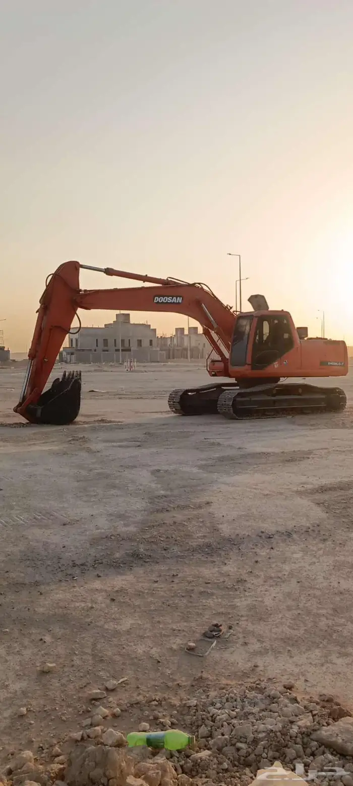 بوكلين دوسان Doosan للبيع 2010 1