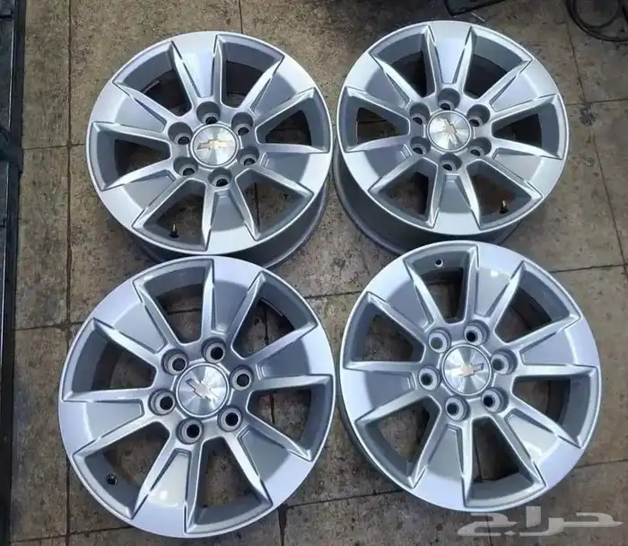 جنوط سلفرادو كويتي مقاس 17 اصلي وكاله موديل 2025 1