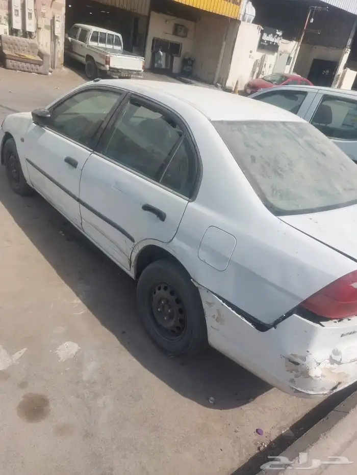 هوندا سيفك موديل 2002 تشليح 3