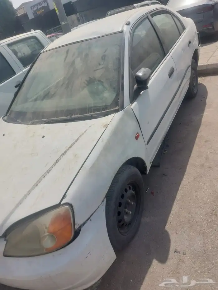 هوندا سيفك موديل 2002 تشليح 6
