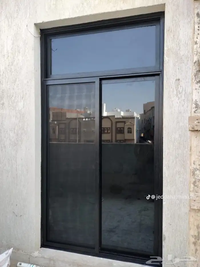 تفصيل المنيوم شبابيك ابواب دولاب سرايا دبل جلاس عادي ابواب a 5