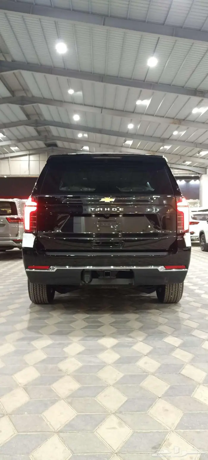 شيفورليه تاهو LS بدون دبل موديل 2025 ثلاجه خليجي 2