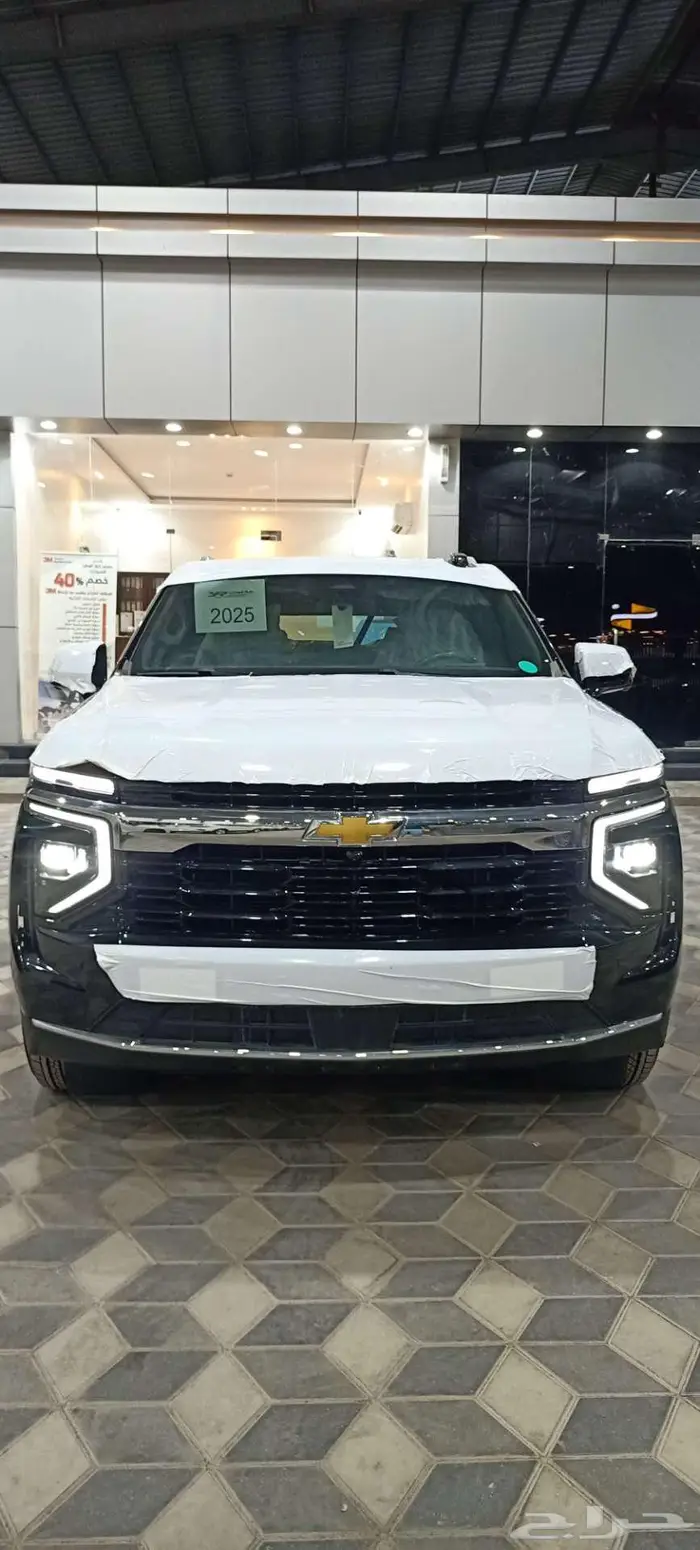 شيفورليه تاهو LS بدون دبل موديل 2025 ثلاجه خليجي 0