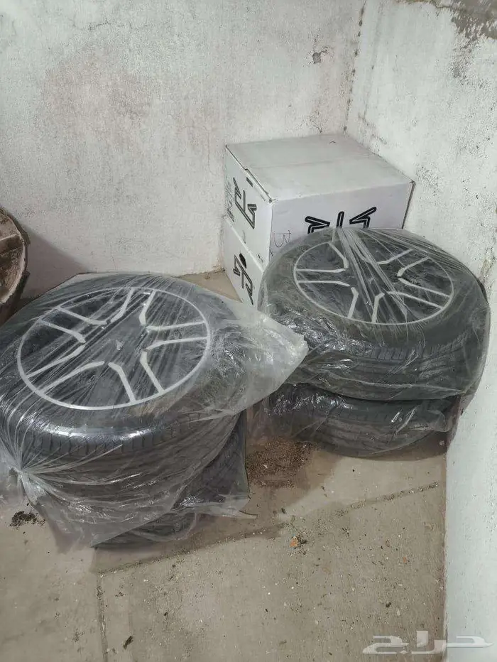 جنوط موستنج مقاس 18x8 تركب على جميع الموديلات 1