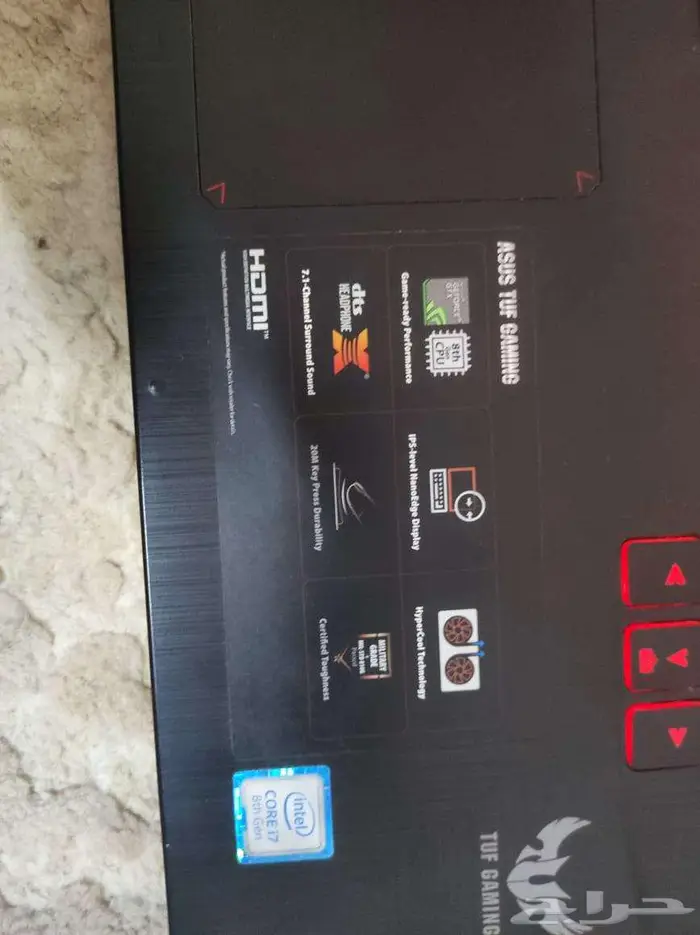لاب توب للبيع اسوس TUF GAMING FX505 5