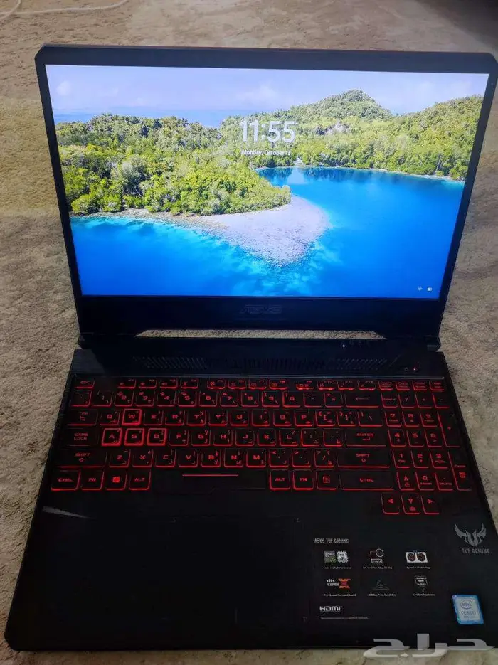 لاب توب للبيع اسوس TUF GAMING FX505 0