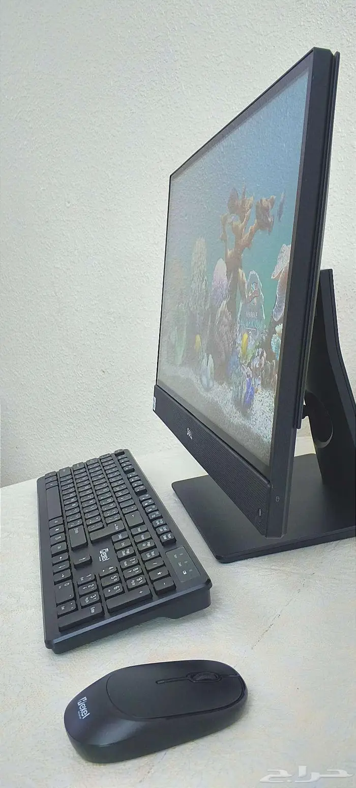 كمبيوتر مكتبي_الكل في واحد_دل DELL_لمس_Core i5_أخو الجديد 6