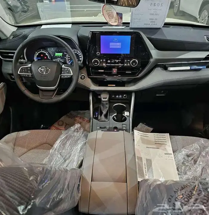 تويوتا هايلاندر GLE موديل 2025 6