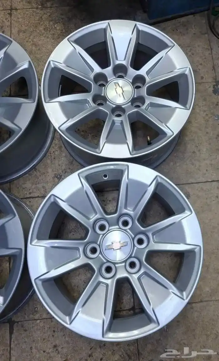 جنوط سلفرادو كويتي مقاس 17 اصلي وكاله موديل 2025 5