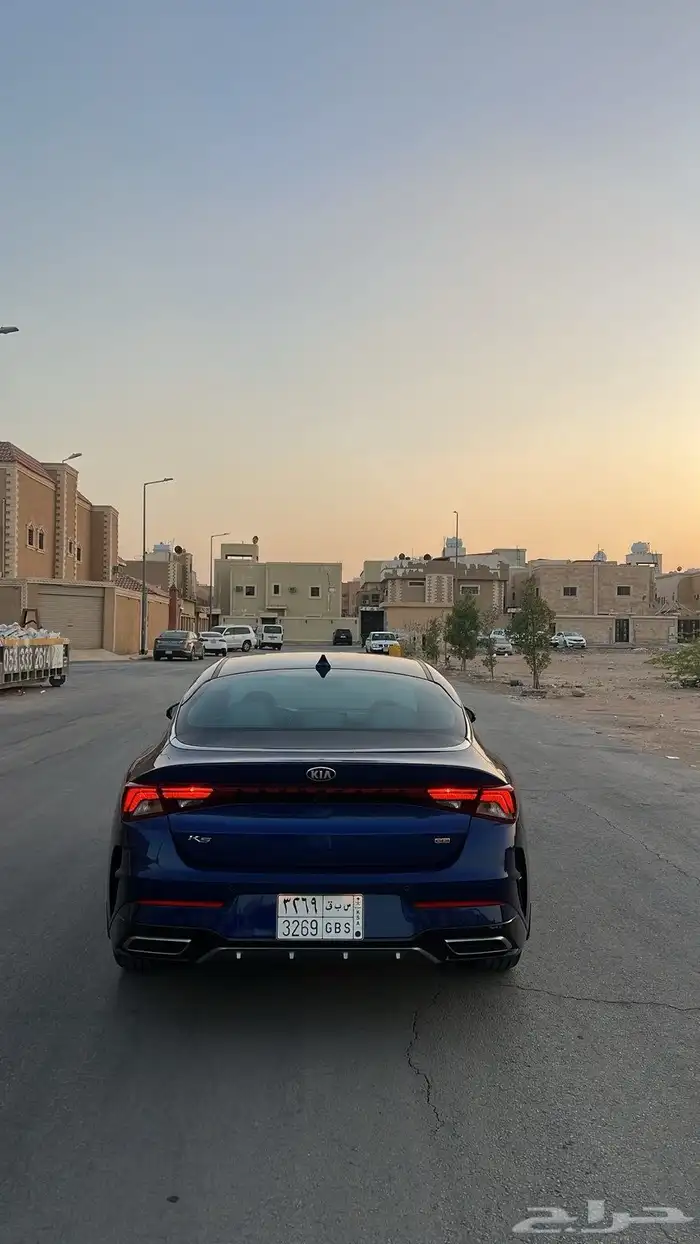 كيا K5 4