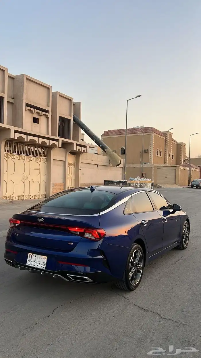 كيا K5 3