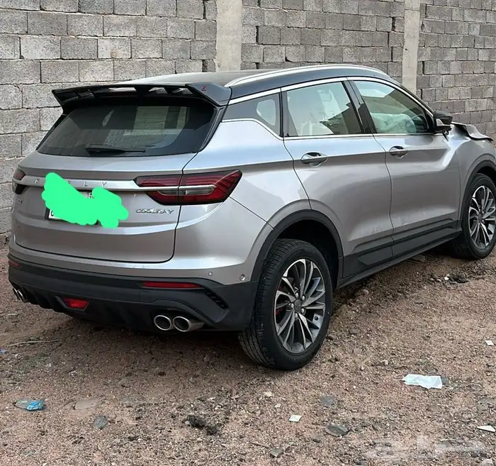 جيلي كولراي 21 ممشى 60 الف 0