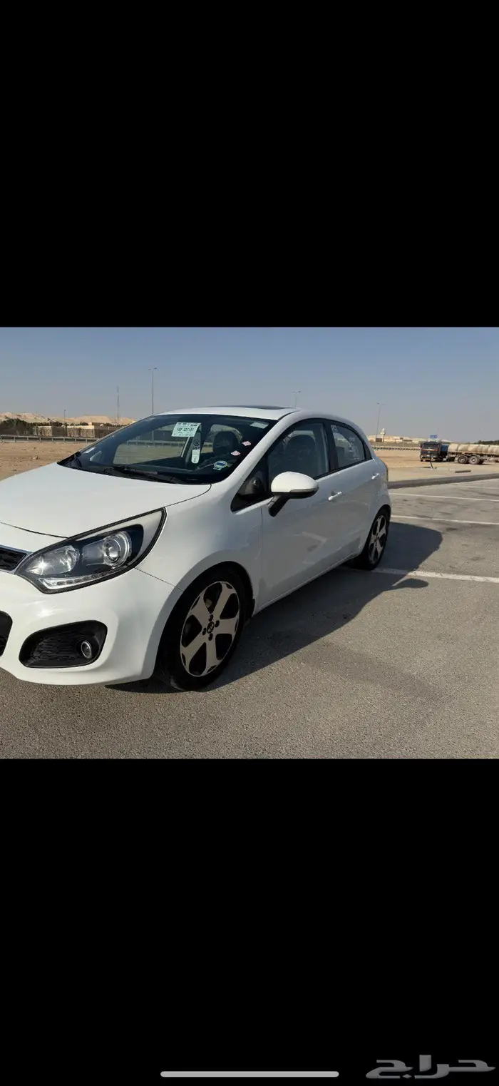 كيا ريو هاتشباك 2015 فل كامل 2