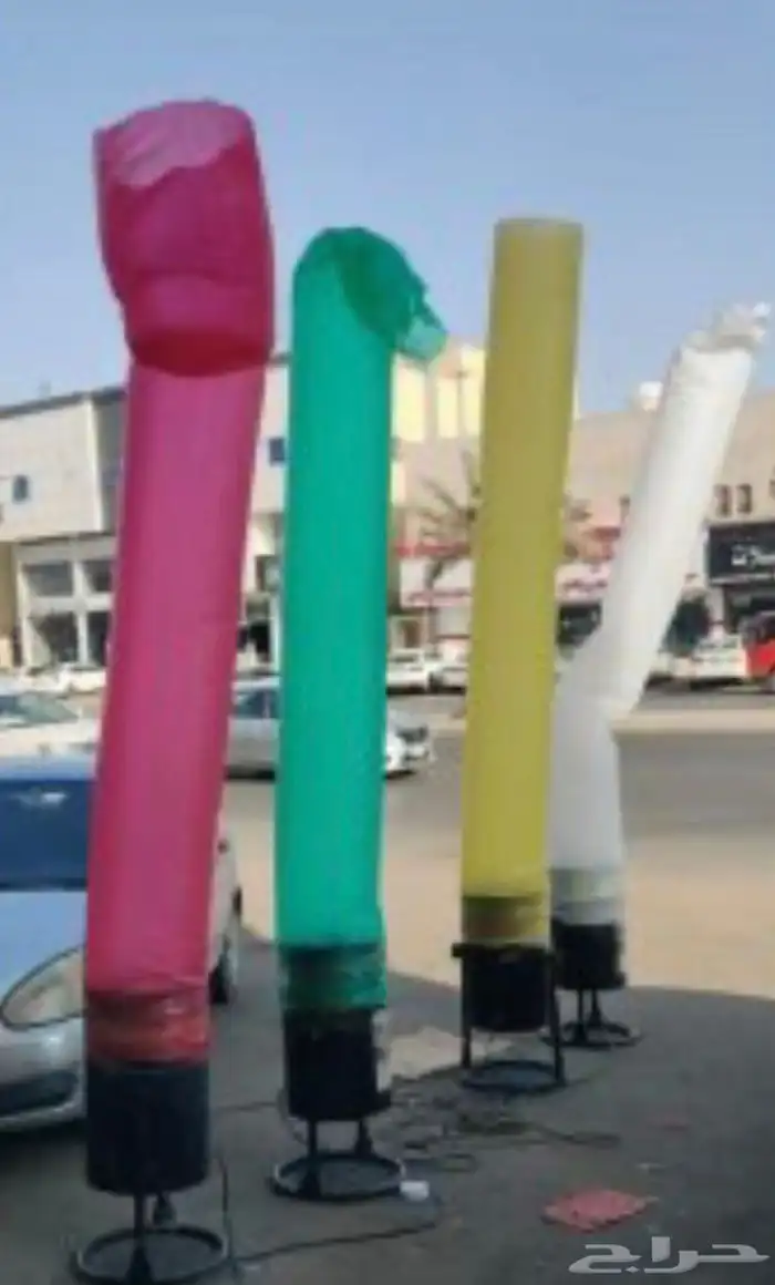 افتتاح محلات ودعايه وإعلان وتاجير بالونات راقصه 3