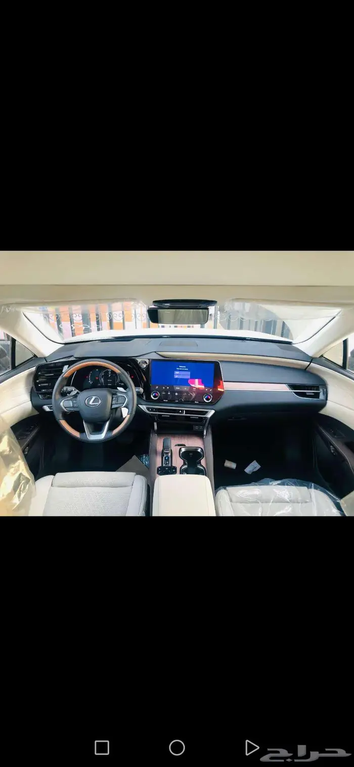 لكزس RX 350 BB 2024 هايبرد سعودي تمويل أرباح صفر 1