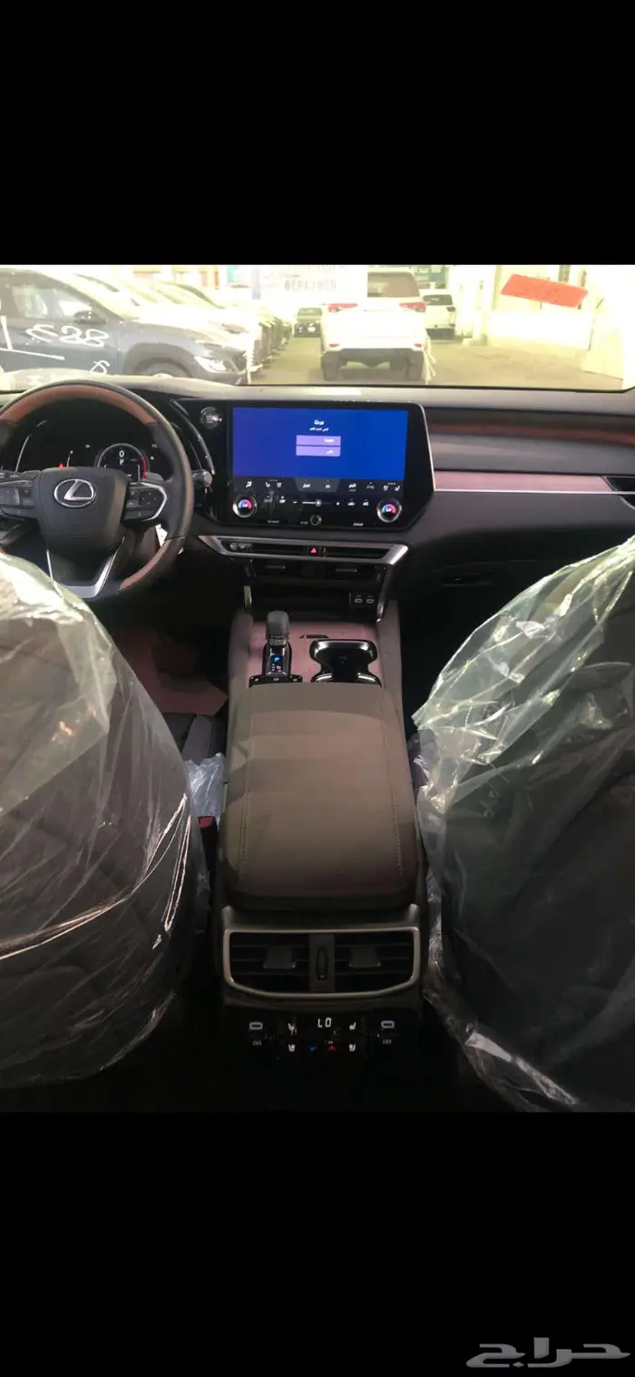 لكزس RX 350 BB 2024 هايبرد سعودي تمويل أرباح صفر 7
