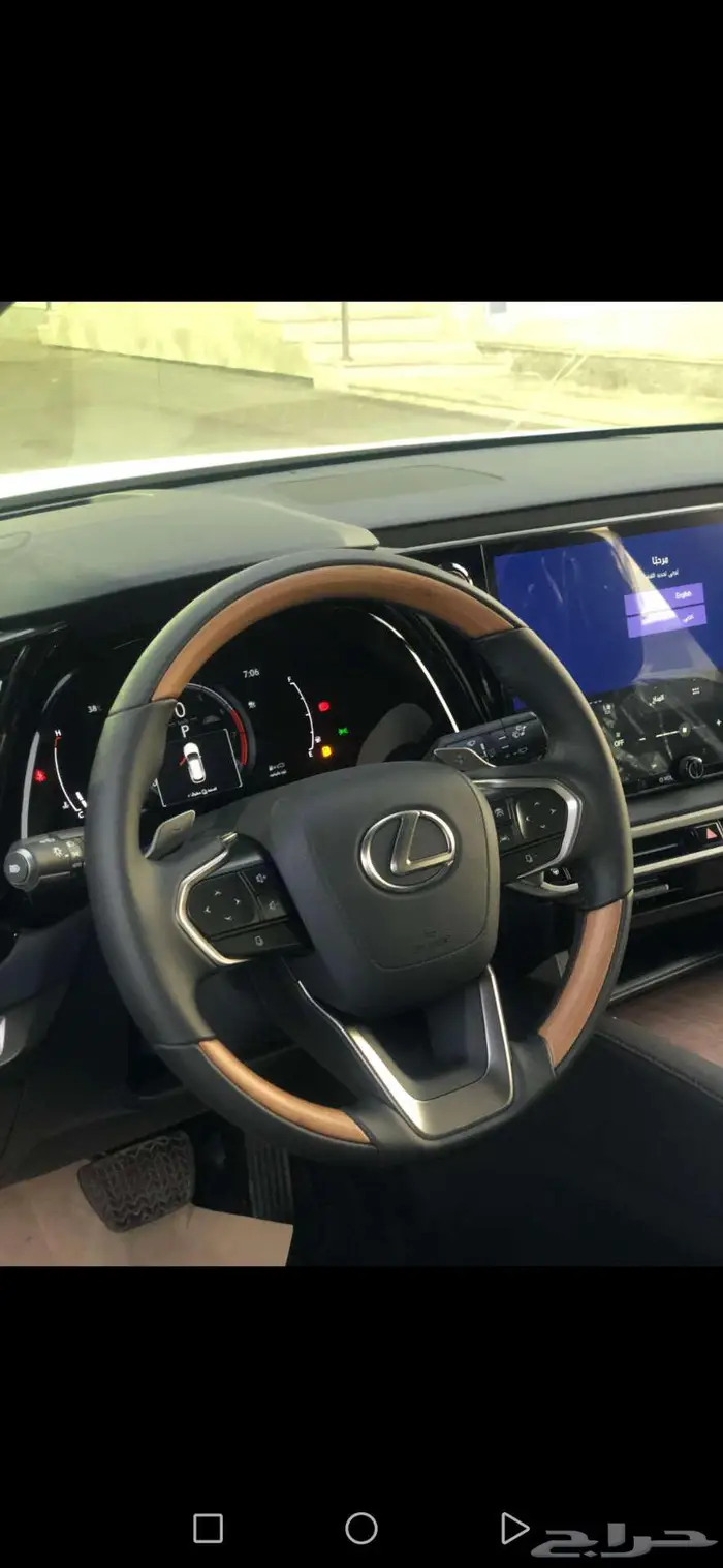 لكزس RX 350 BB 2024 هايبرد سعودي تمويل أرباح صفر 9