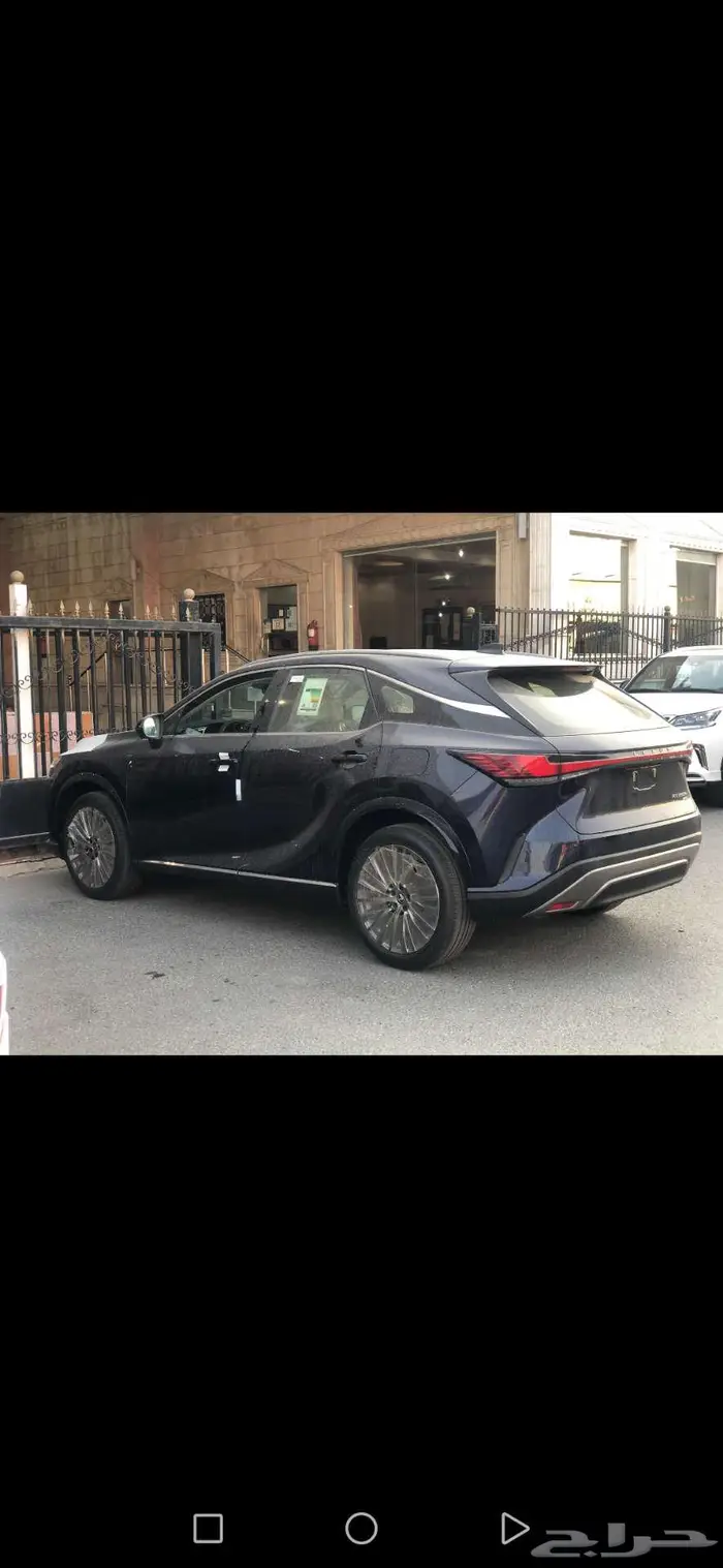 لكزس RX 350 BB 2024 هايبرد سعودي تمويل أرباح صفر 5