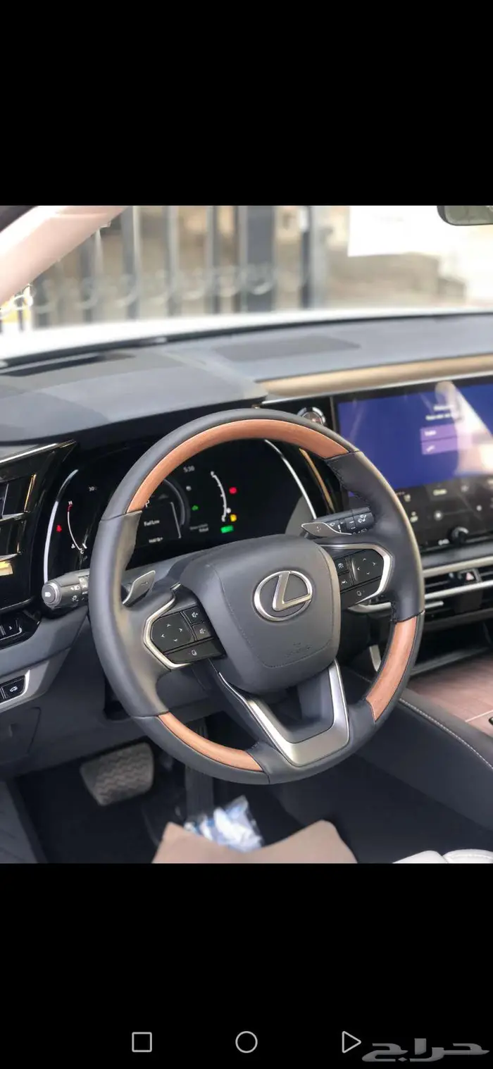 لكزس RX 350 BB 2024 هايبرد سعودي تمويل أرباح صفر 8