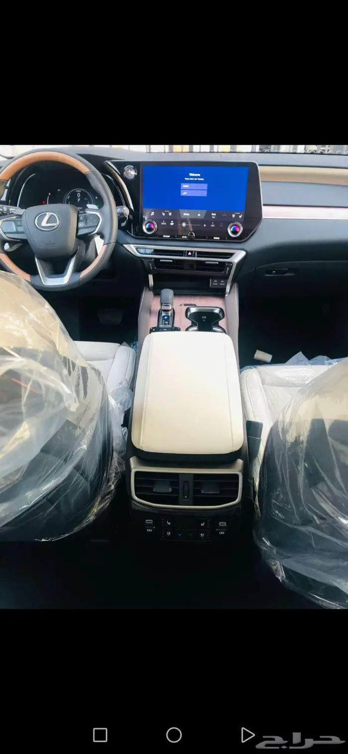 لكزس RX 350 BB 2024 هايبرد سعودي تمويل أرباح صفر 10