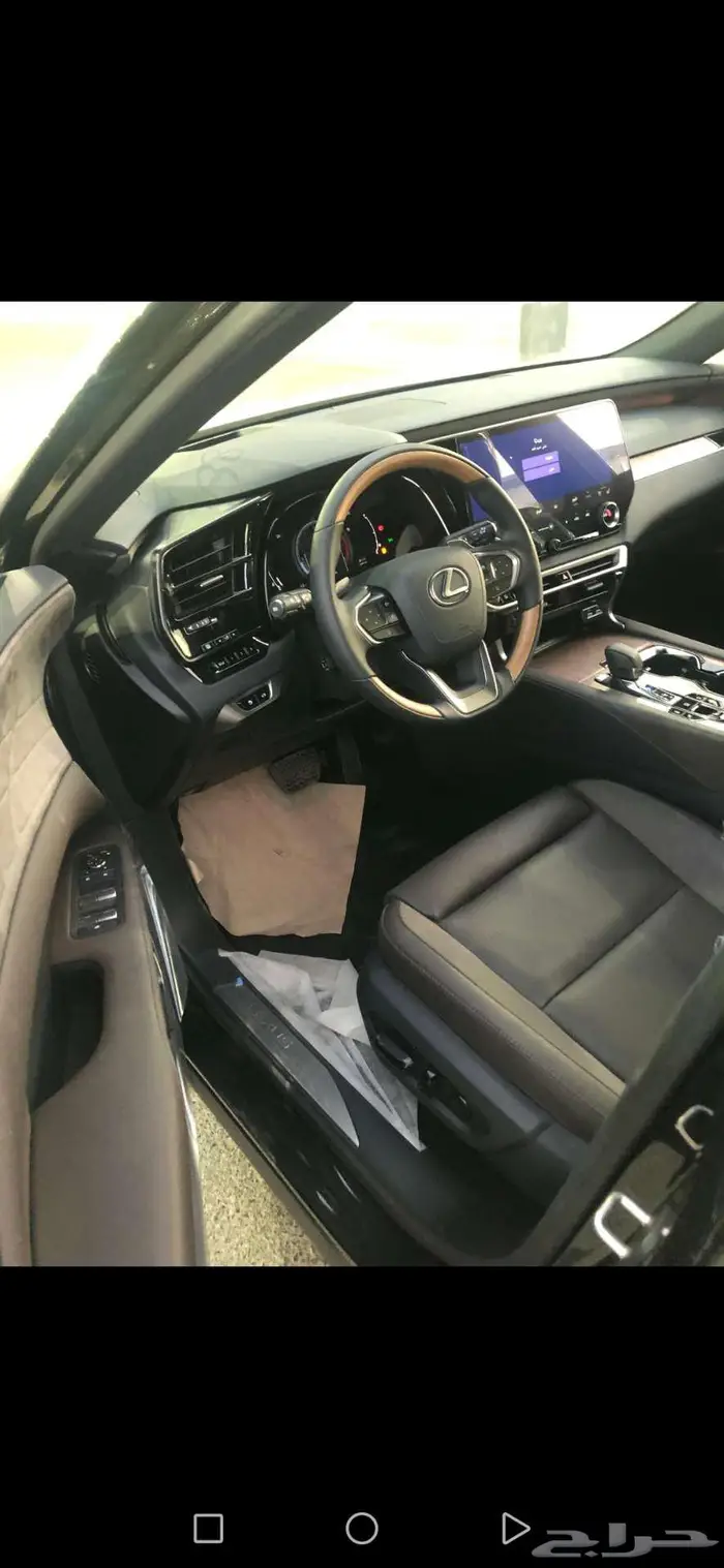 لكزس RX 350 BB 2024 هايبرد سعودي تمويل أرباح صفر 13