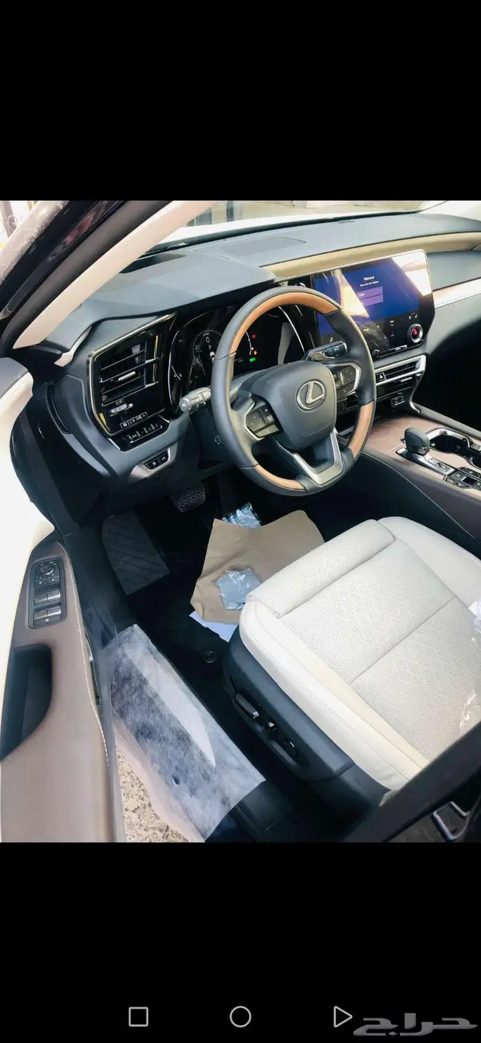 لكزس RX 350 BB 2024 هايبرد سعودي تمويل أرباح صفر 3