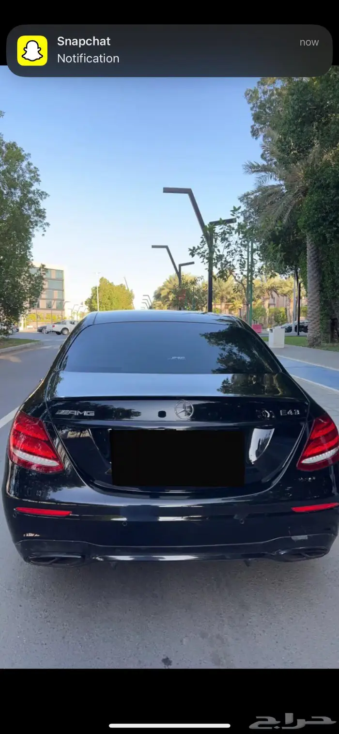 مرسيدس E400 AMG 4