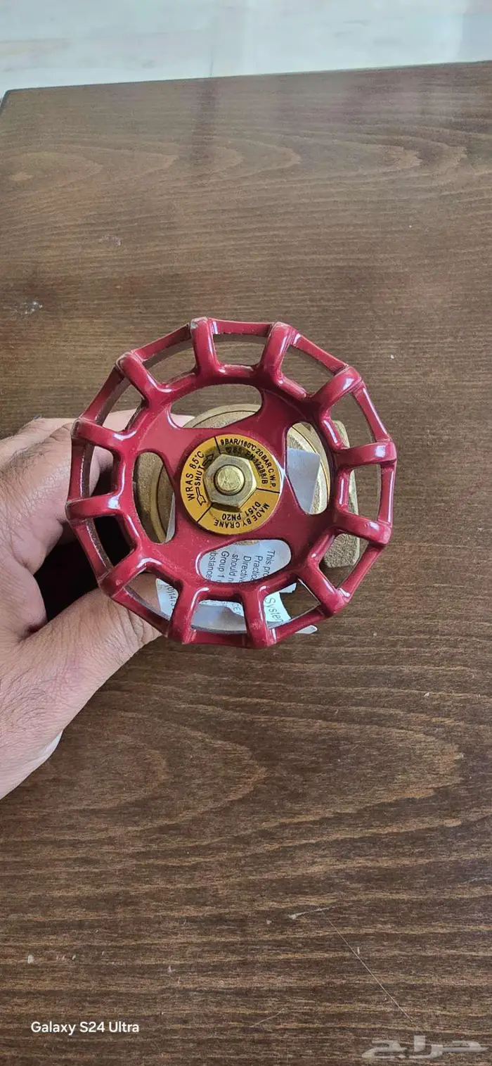 محبس crane كرين مقاس 1 بوصة و 1.25 بوصة 0