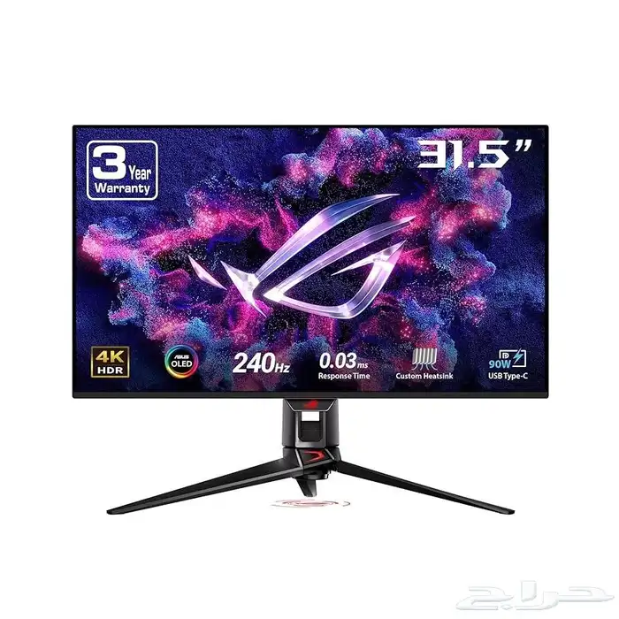 Asus OLED 4K Gaming Monitor ROG PG32UCDM 1
