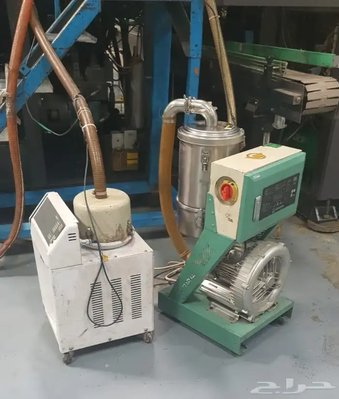 ماكينة نفخ بلاستيك Leshan MIC 85U-65-65 موديل 2017 4