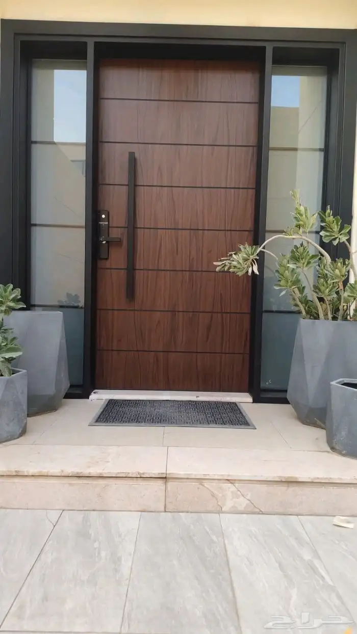 تفصيل وتصنيع ابواب UPVC 13