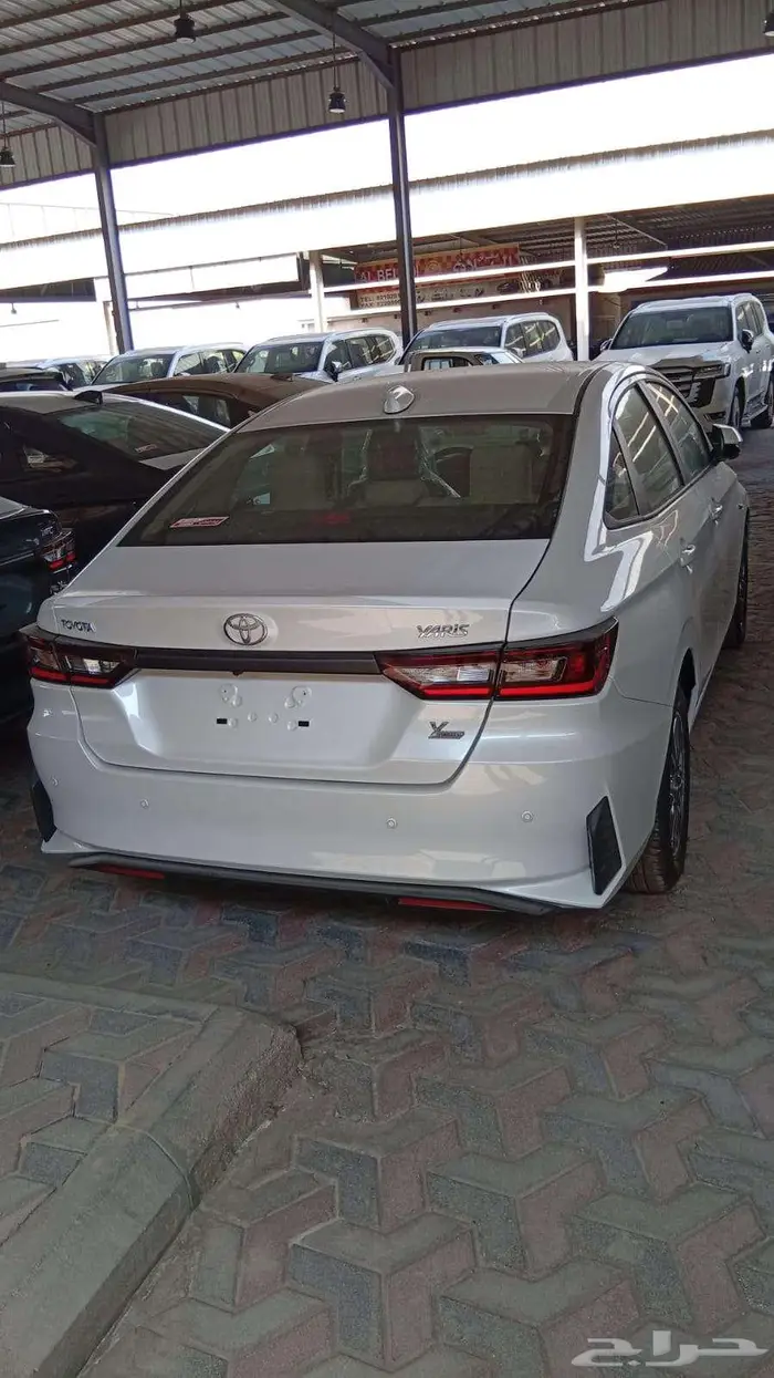 تويوتا يارس 2026 Y Limited لون ابيض 2