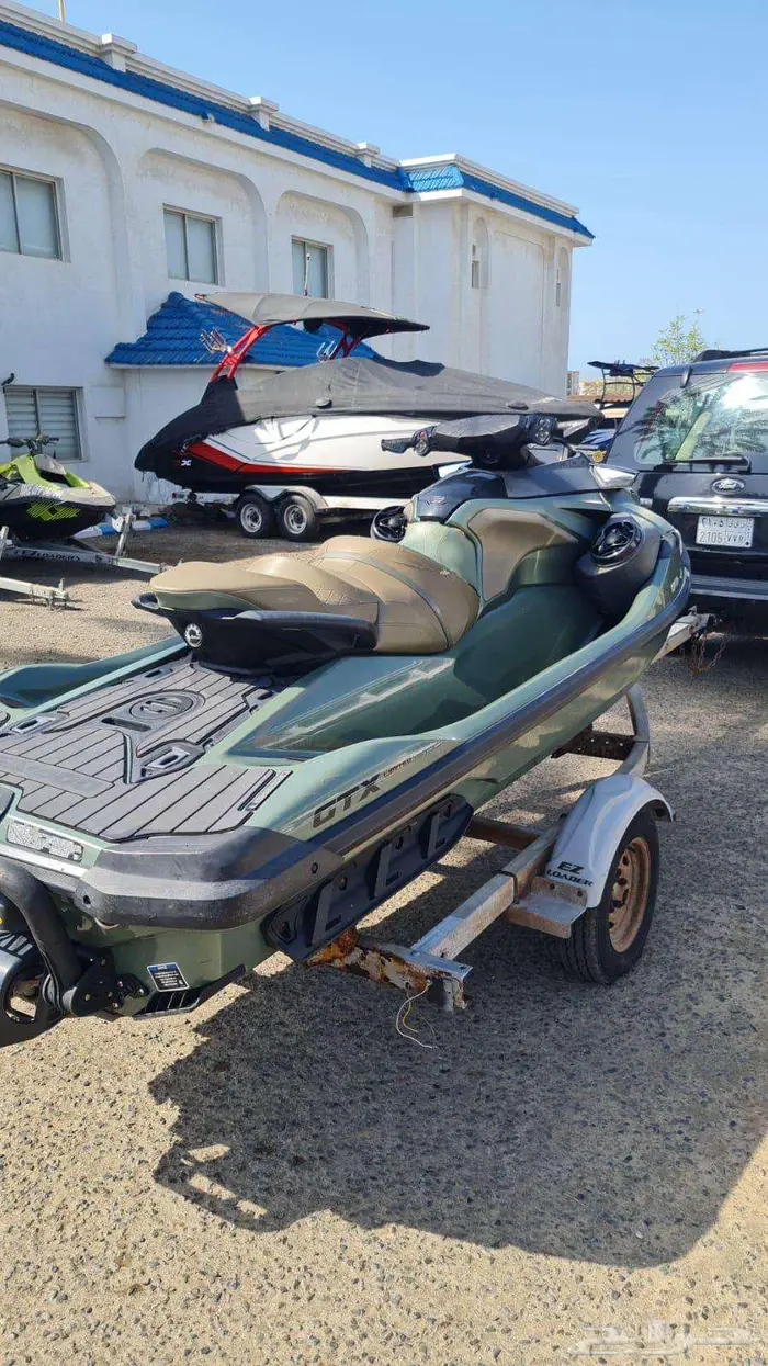 Seado GTX Limited 300 دباب بحر سيدو 300 5