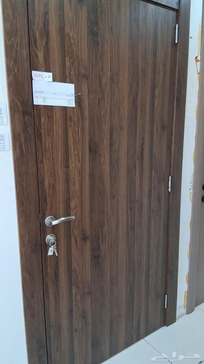 ابواب wbc ابواب عازله لصوت وضد المياه وضمان 10سنوات 2