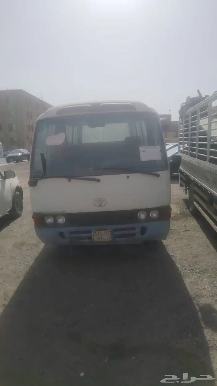 تويوتا كوستر بنزين 2002 0