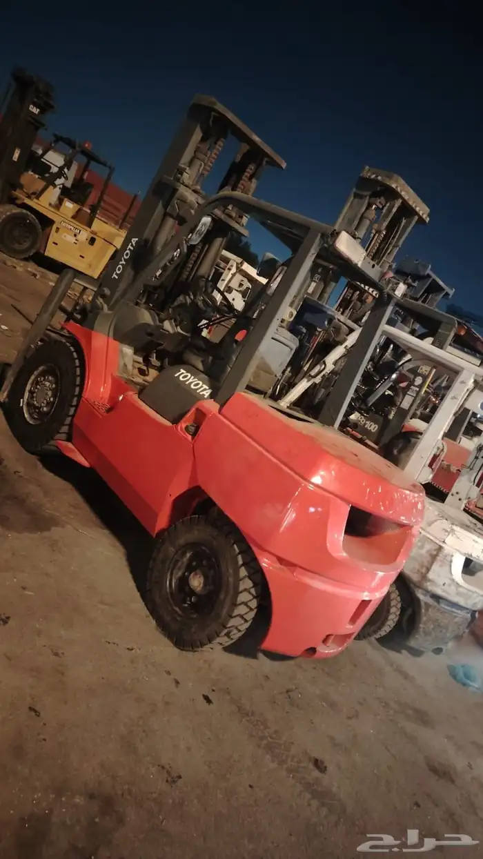 forklifts رافعه 3