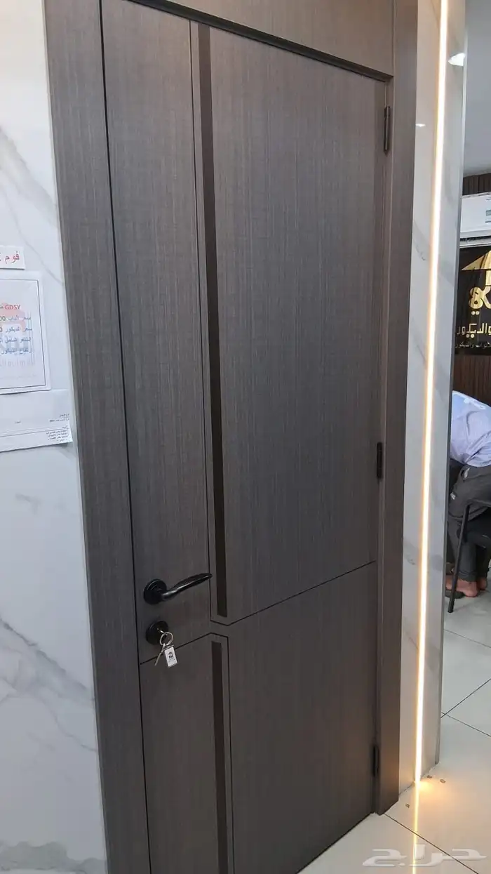 ابواب wbc ابواب عازله لصوت وضد المياه وضمان 10سنوات 1