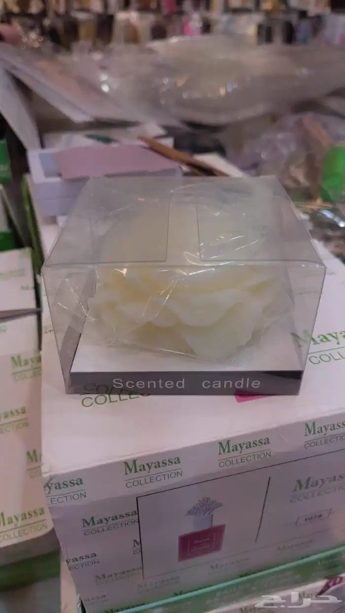 شموع توزيعات مع الثيم حسب الطلب 18