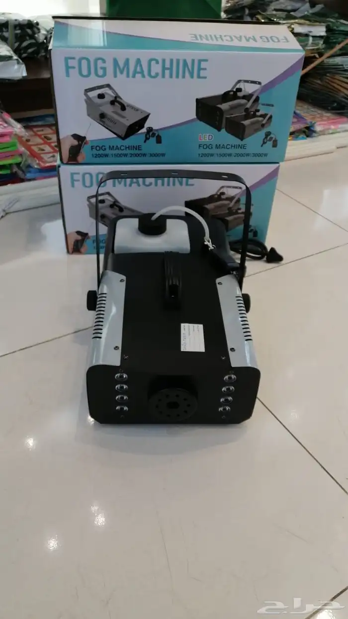 أجهزت دخان وكشافات 1