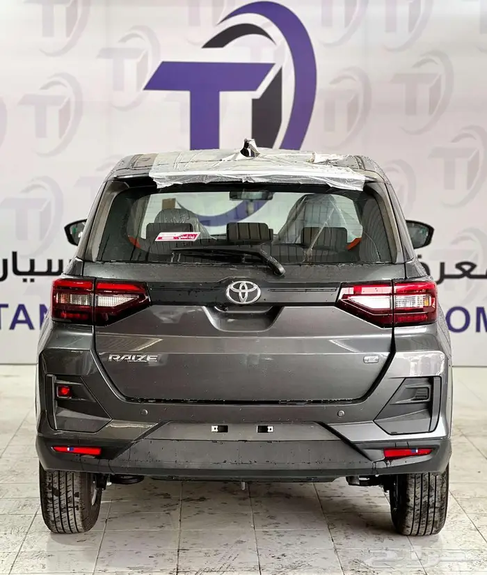 تويوتا رايز ستاندر 2026 4