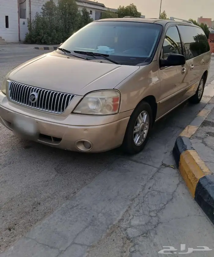 الخرج فان 2007 للبيع نضيف 0