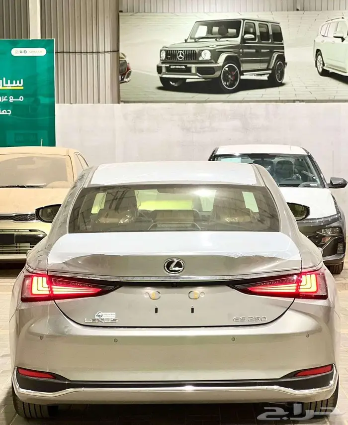 لكزس ( ES 250CC ) موديل 2025 أقل الأسعار 4