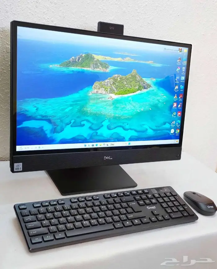 كمبيوتر مكتبي_الكل في واحد_دل DELL_لمس_Core i5_أخو الجديد 4