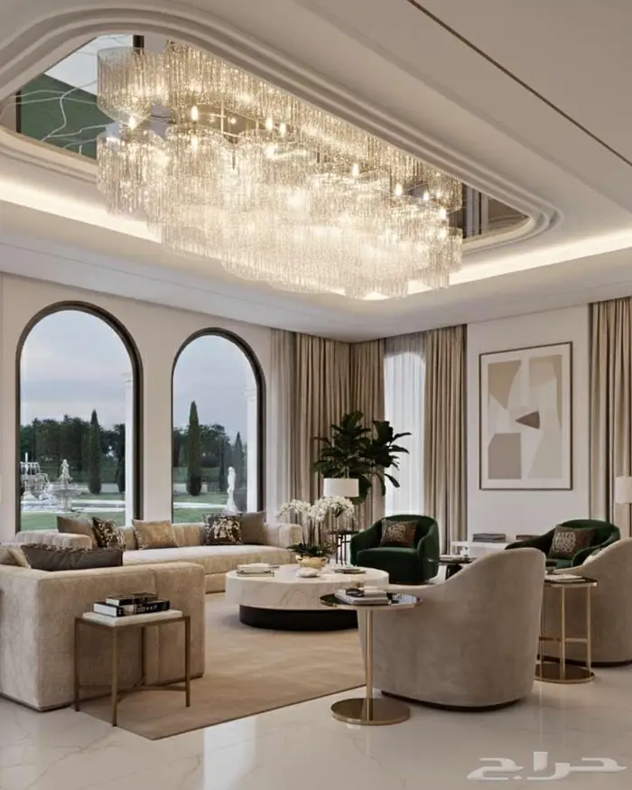 Luxury interior design in Riyadh 0