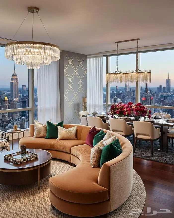 Luxury interior design in Riyadh 8