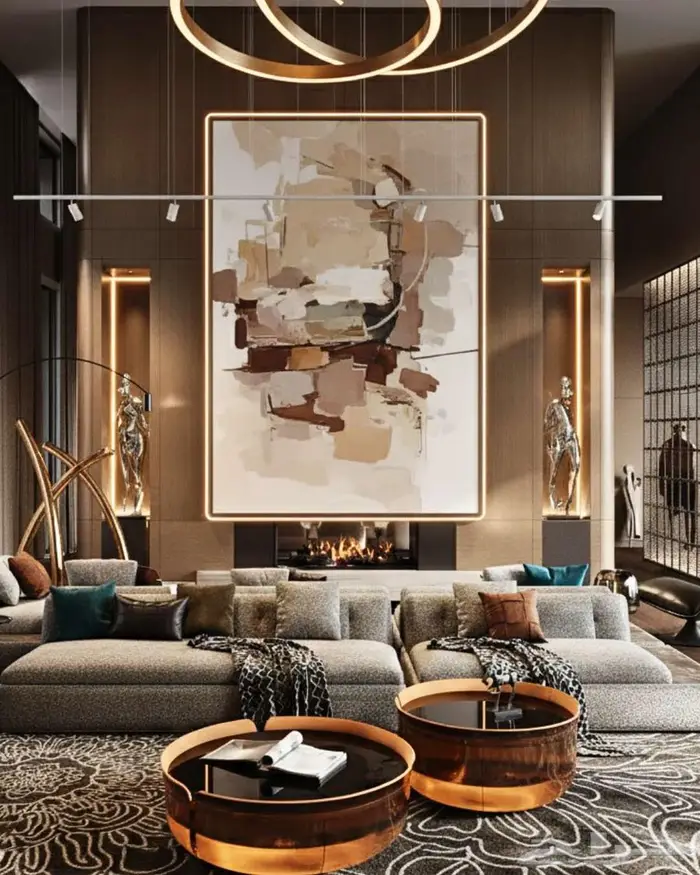 Luxury interior design in Riyadh 7