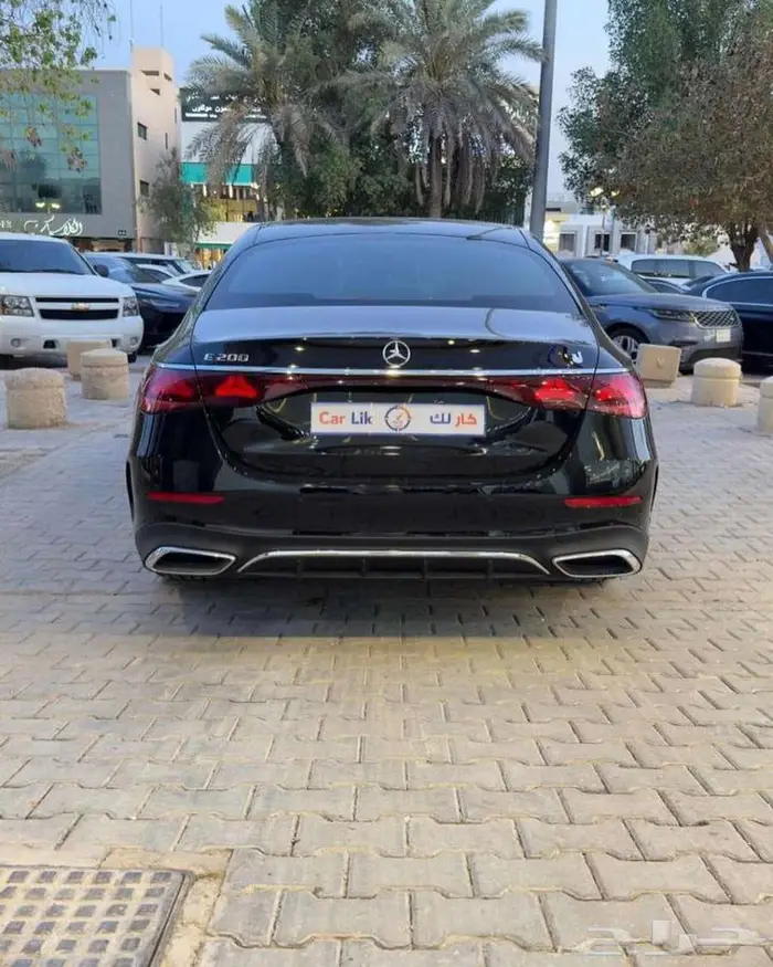 مرسيدس E200-2024 AMG جديد. 4