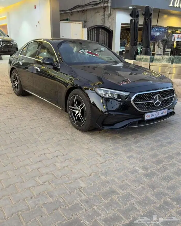 مرسيدس E200-2024 AMG جديد. 1