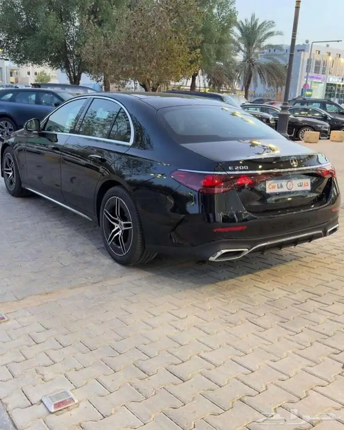 مرسيدس E200-2024 AMG جديد. 3