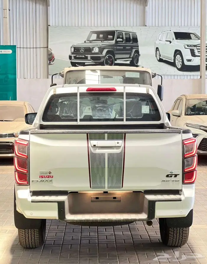 ايسوزو ديماكس GT فل كامل دبل ديزل 2025 سعودي بنوك 10